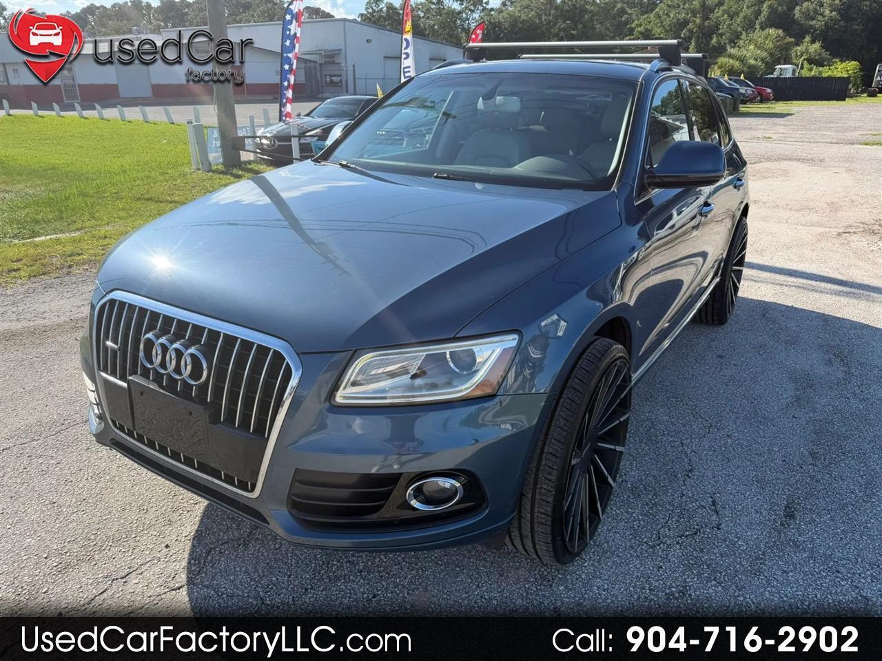 Audi Q5 2.0T Premium quattro 2016