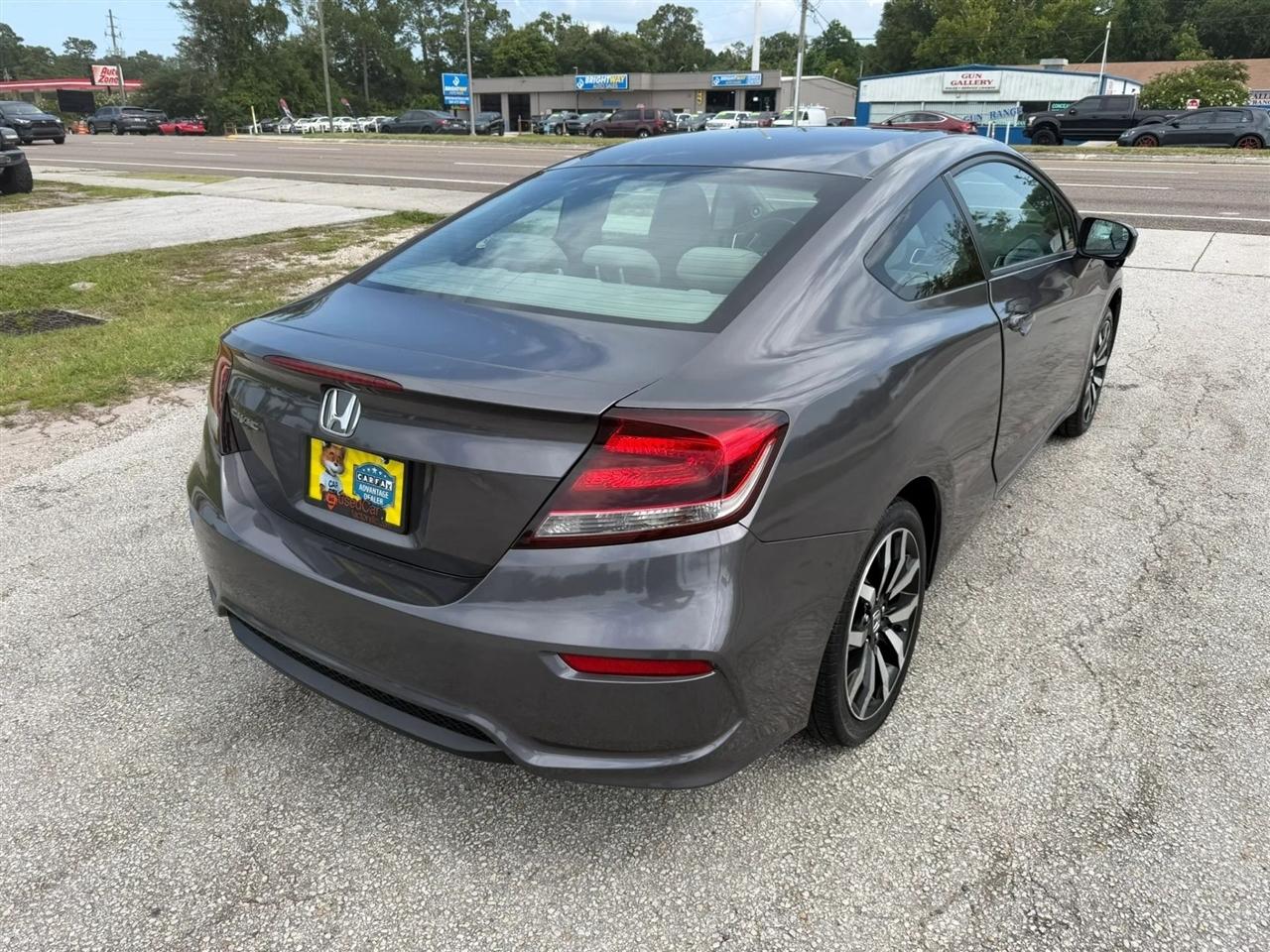 Honda Civic EX-L Coupe CVT 2015