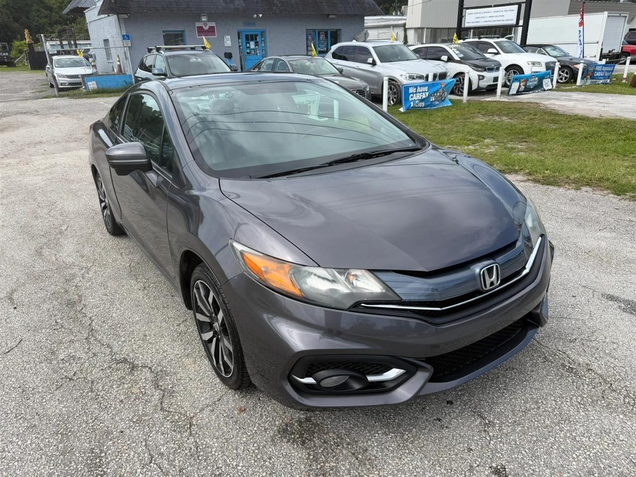 Honda Civic EX-L Coupe CVT 2015