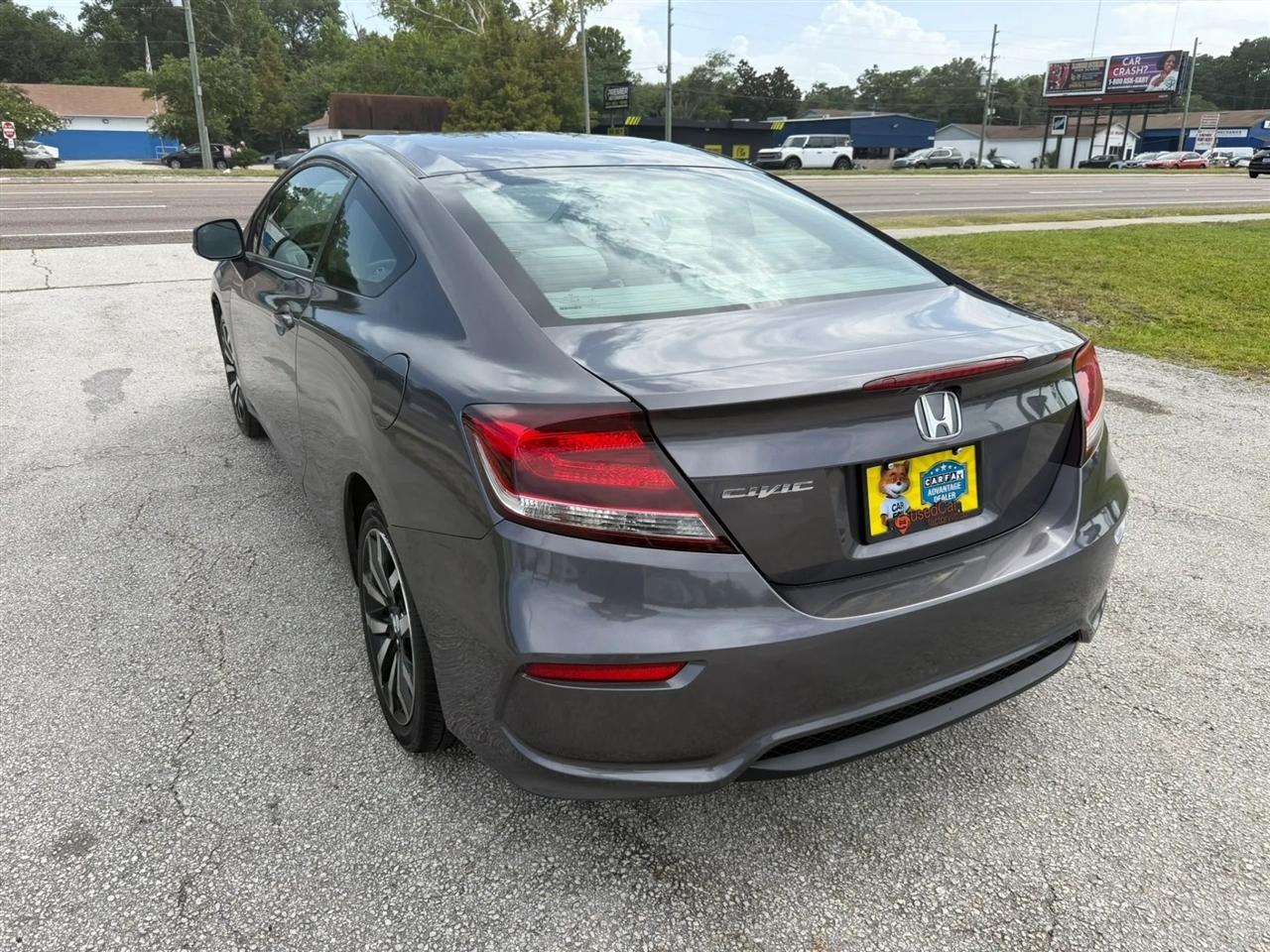 Honda Civic EX-L Coupe CVT 2015