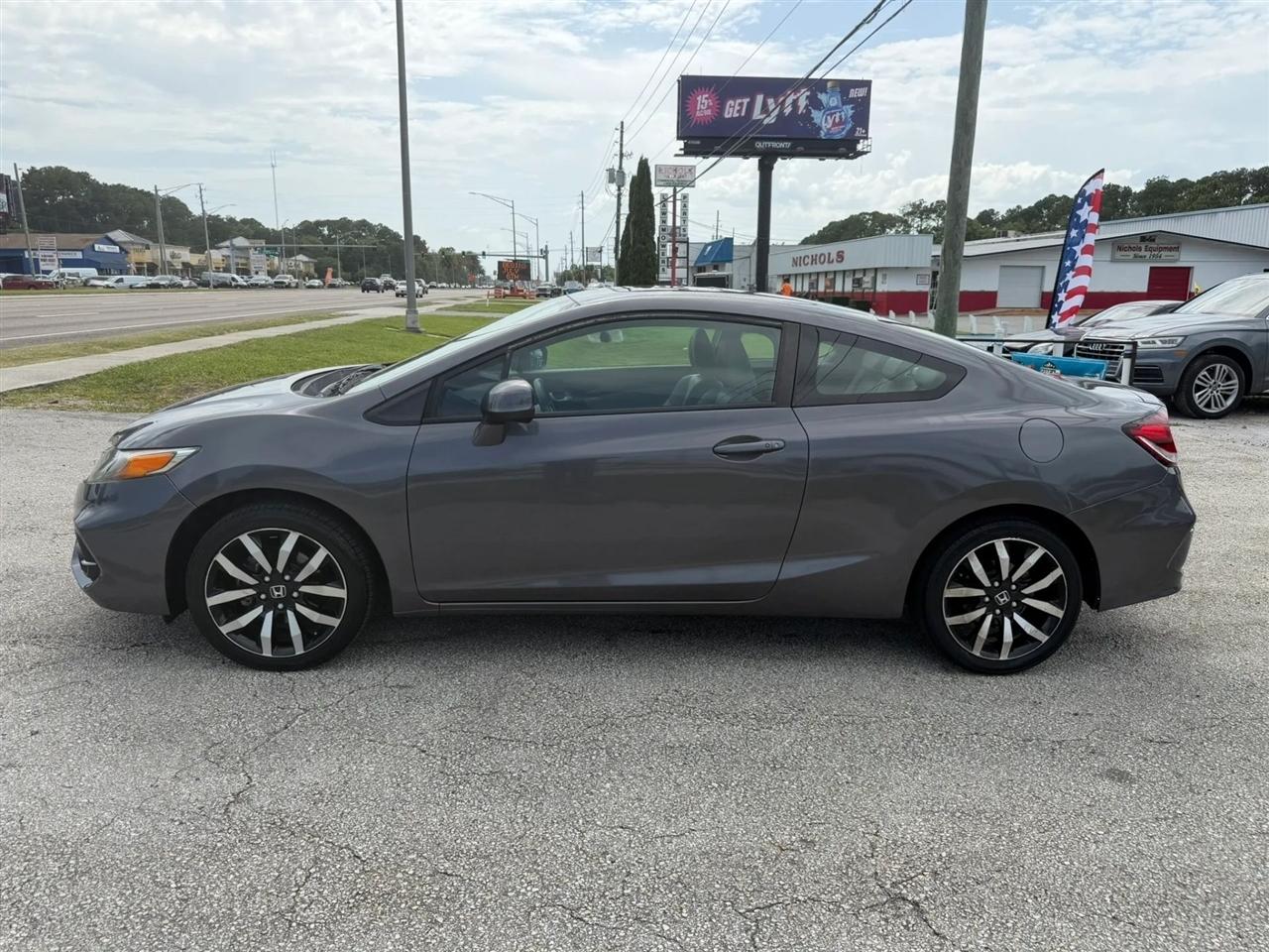 Honda Civic EX-L Coupe CVT 2015