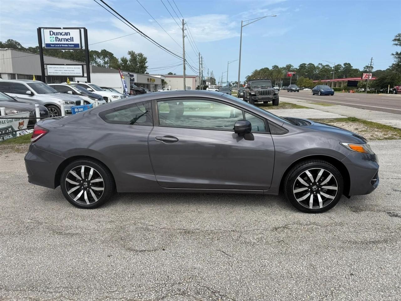 Honda Civic EX-L Coupe CVT 2015