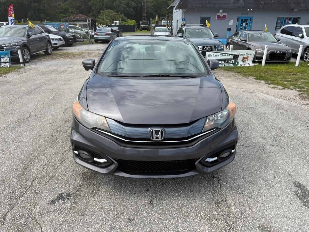 Honda Civic EX-L Coupe CVT 2015
