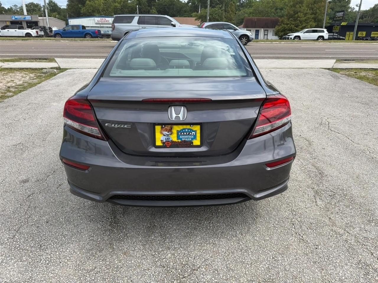 Honda Civic EX-L Coupe CVT 2015