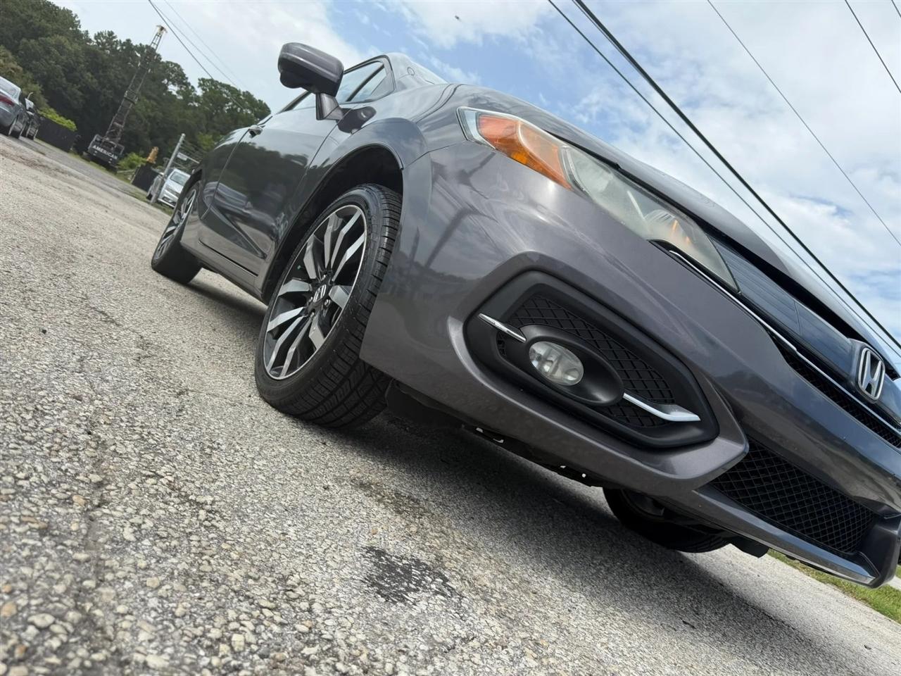 Honda Civic EX-L Coupe CVT 2015