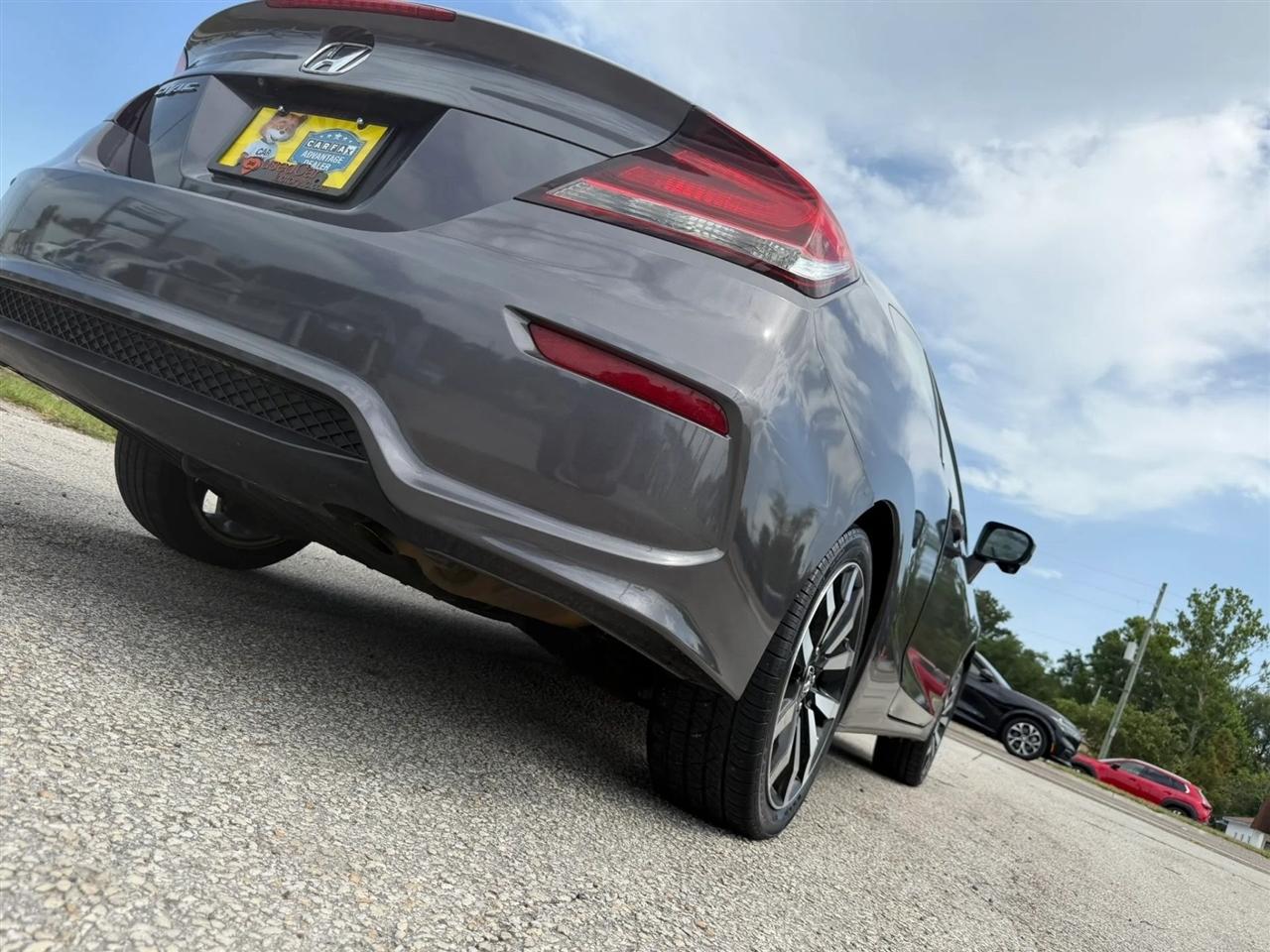 Honda Civic EX-L Coupe CVT 2015