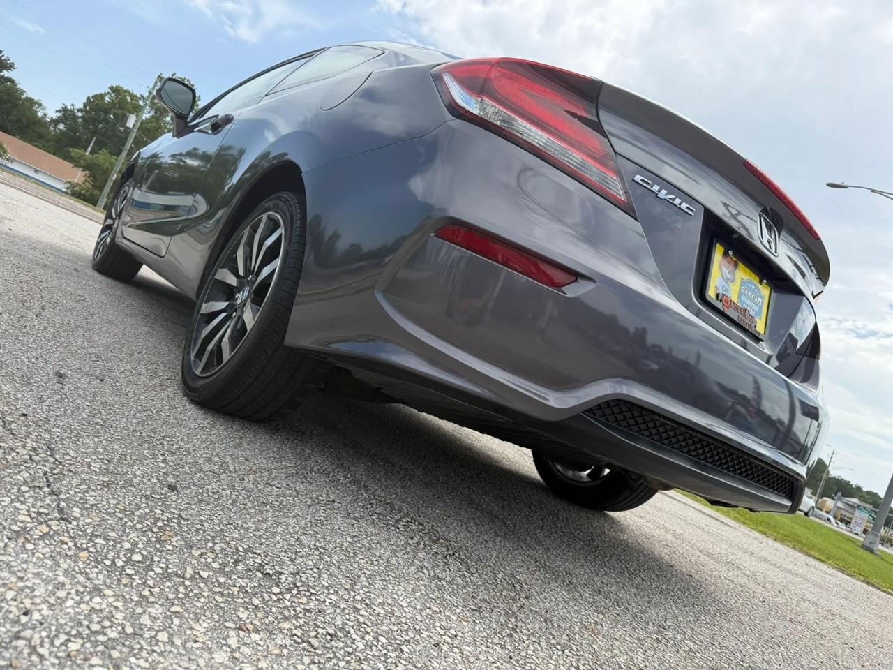 Honda Civic EX-L Coupe CVT 2015