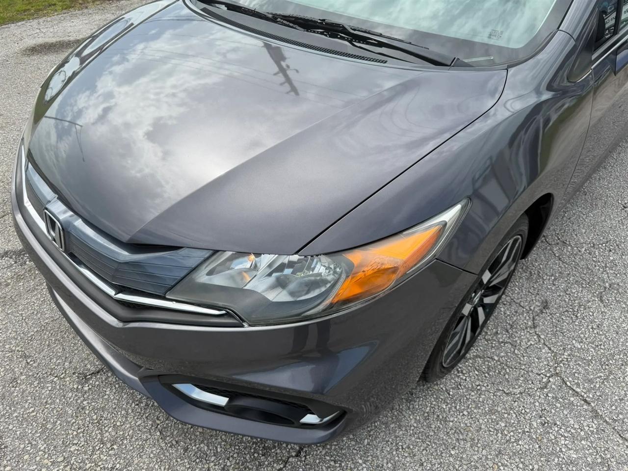 Honda Civic EX-L Coupe CVT 2015