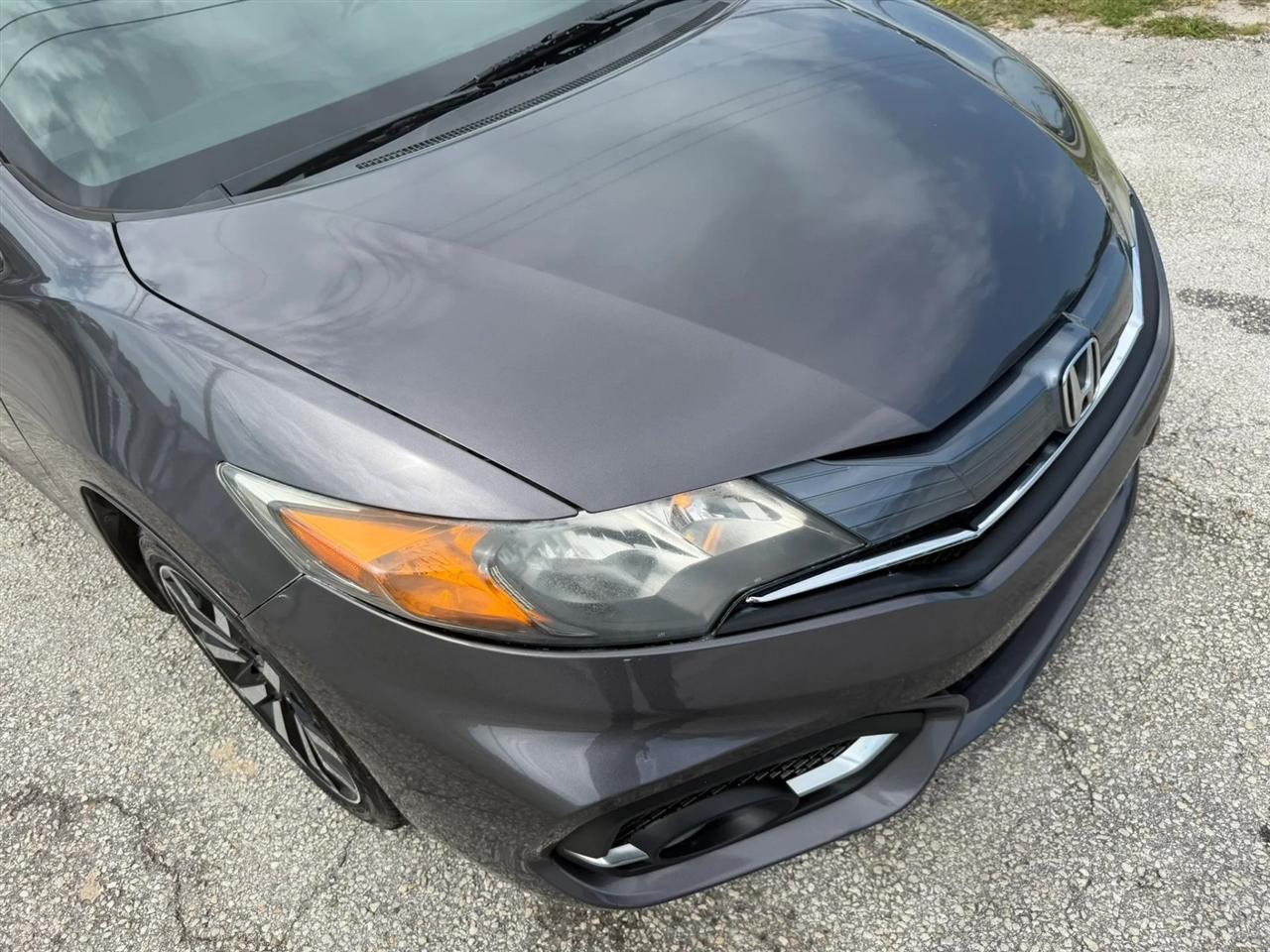 Honda Civic EX-L Coupe CVT 2015