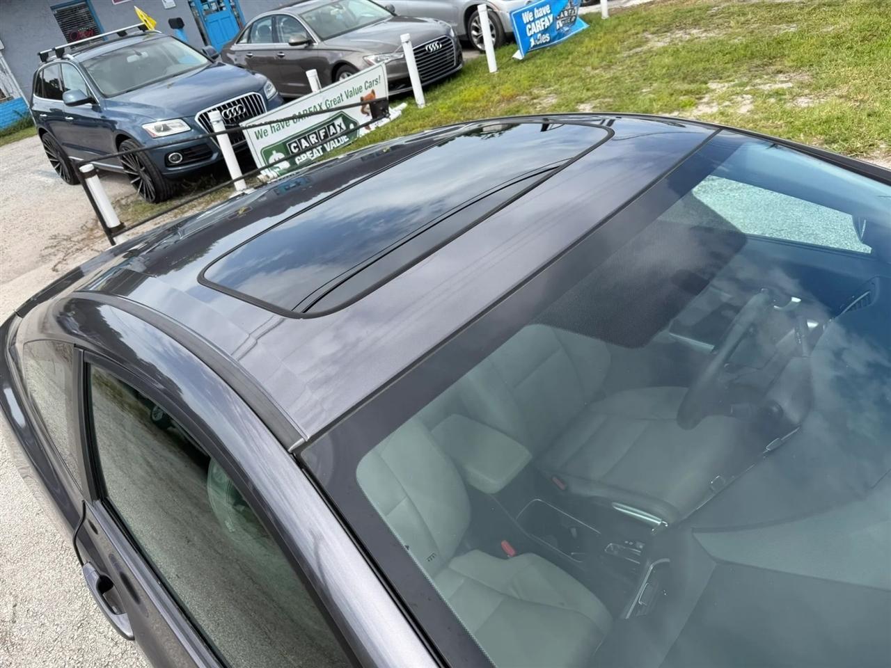 Honda Civic EX-L Coupe CVT 2015