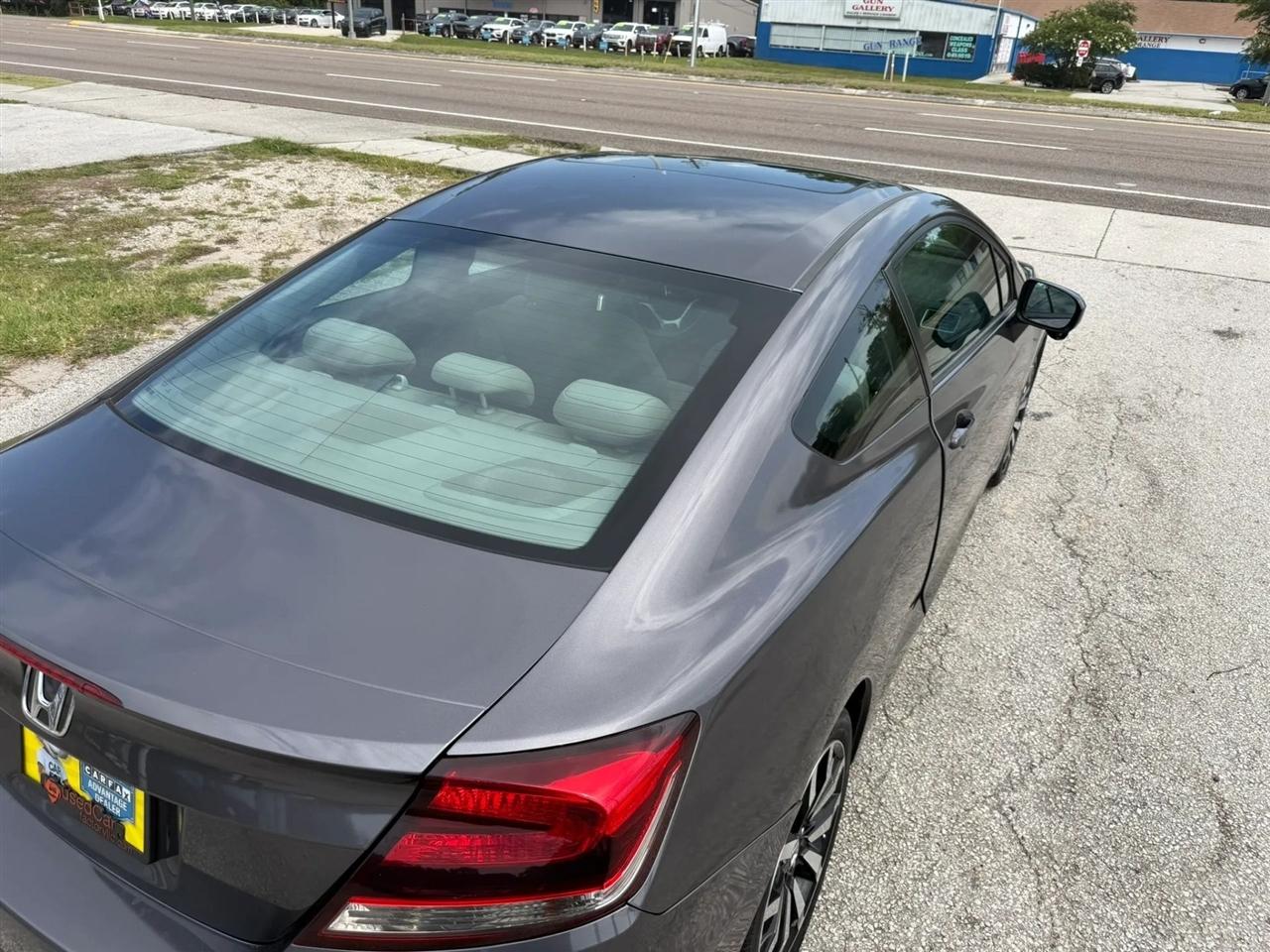 Honda Civic EX-L Coupe CVT 2015