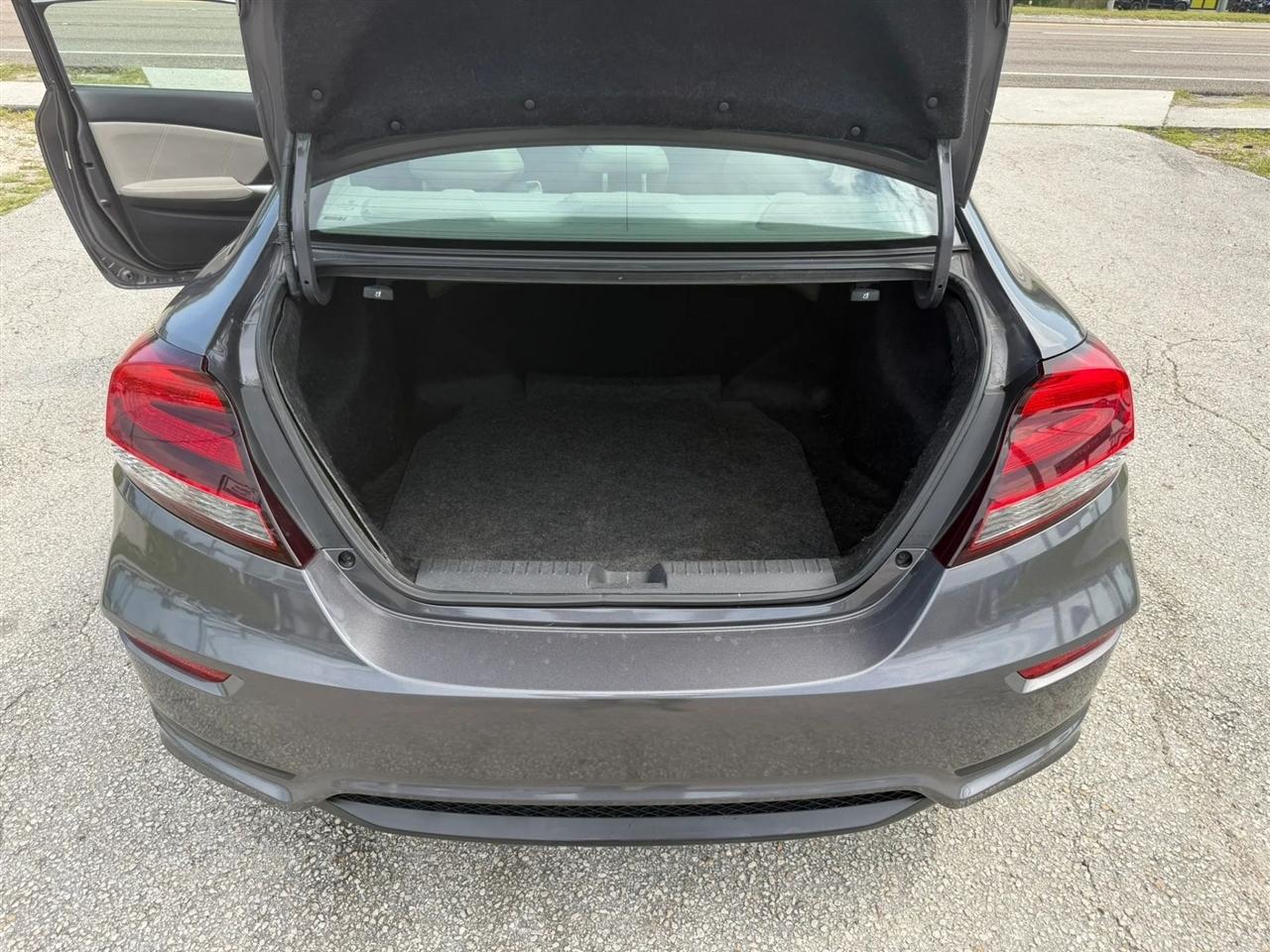 Honda Civic EX-L Coupe CVT 2015