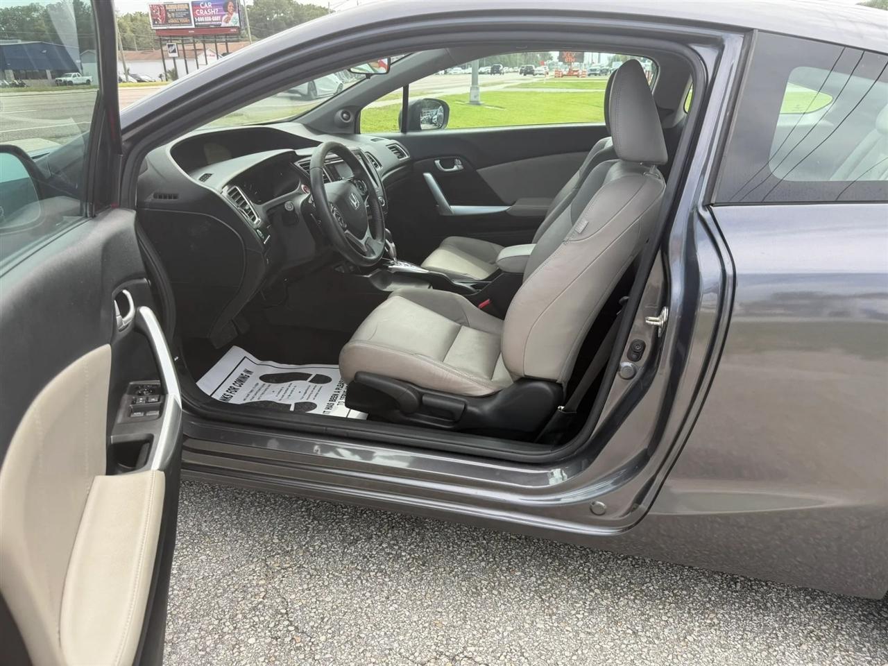 Honda Civic EX-L Coupe CVT 2015