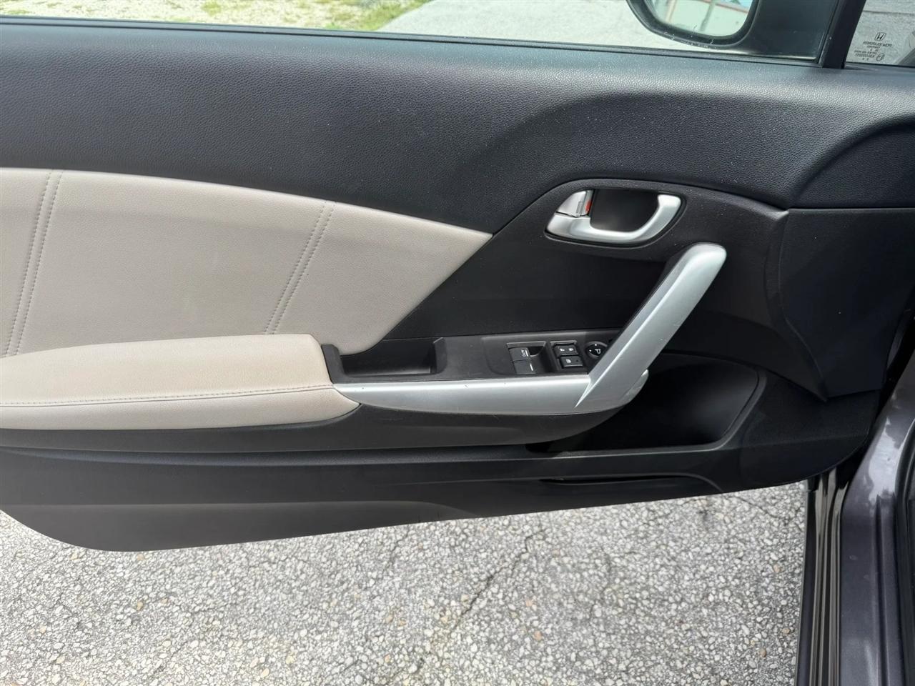 Honda Civic EX-L Coupe CVT 2015