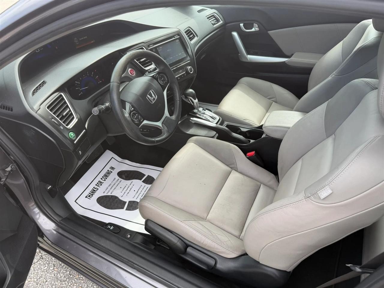 Honda Civic EX-L Coupe CVT 2015