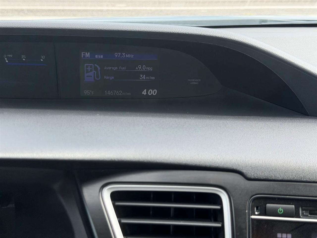 Honda Civic EX-L Coupe CVT 2015