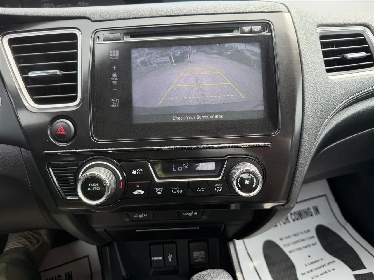 Honda Civic EX-L Coupe CVT 2015