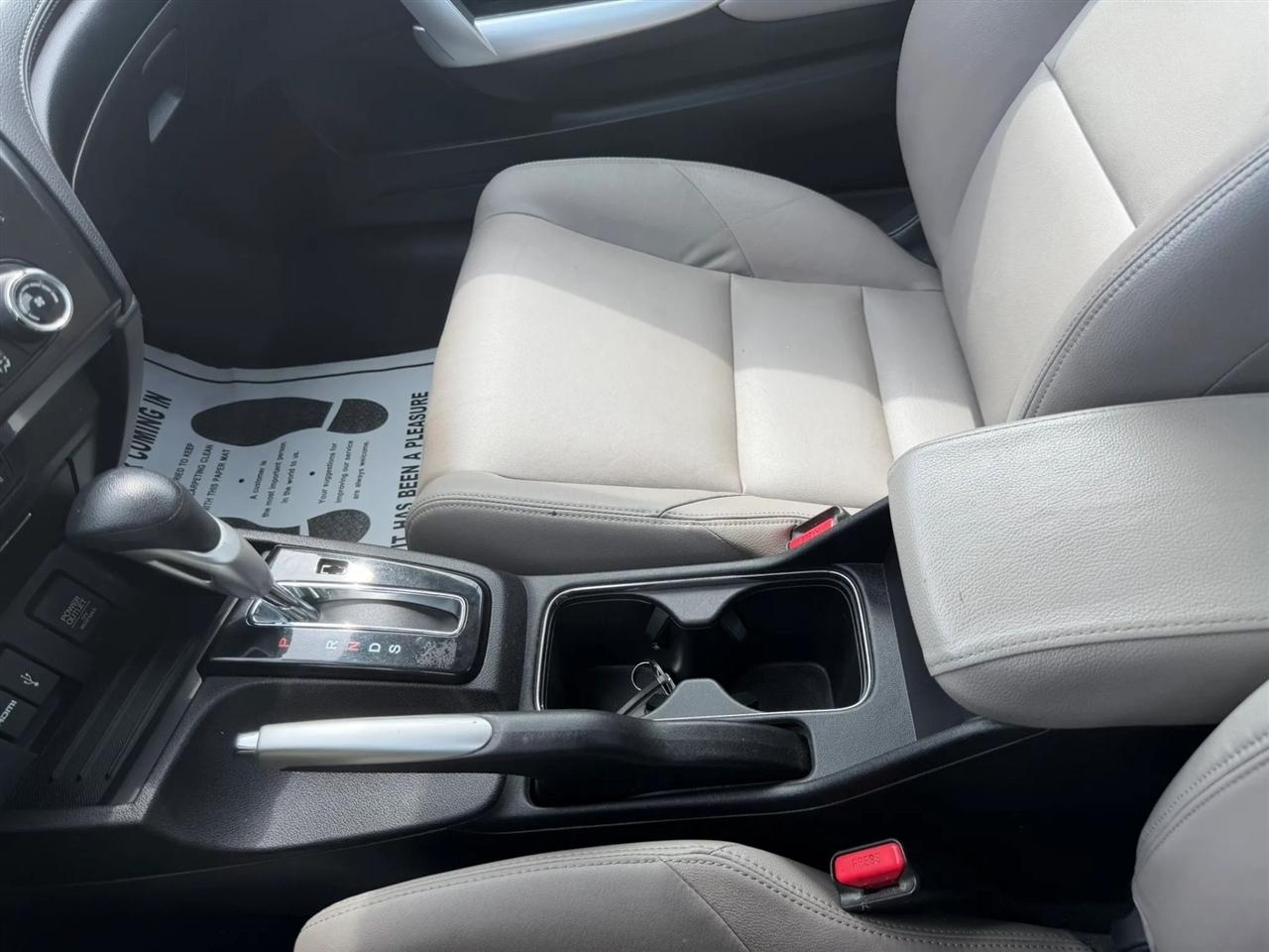 Honda Civic EX-L Coupe CVT 2015