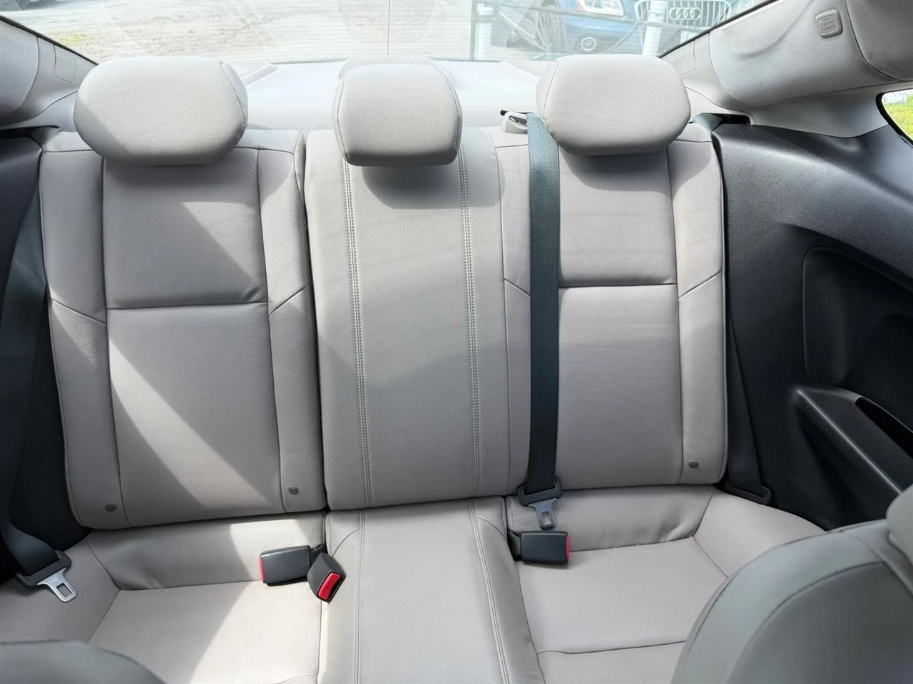 Honda Civic EX-L Coupe CVT 2015