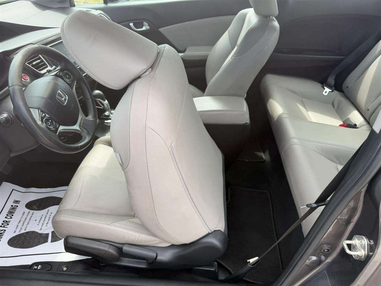 Honda Civic EX-L Coupe CVT 2015