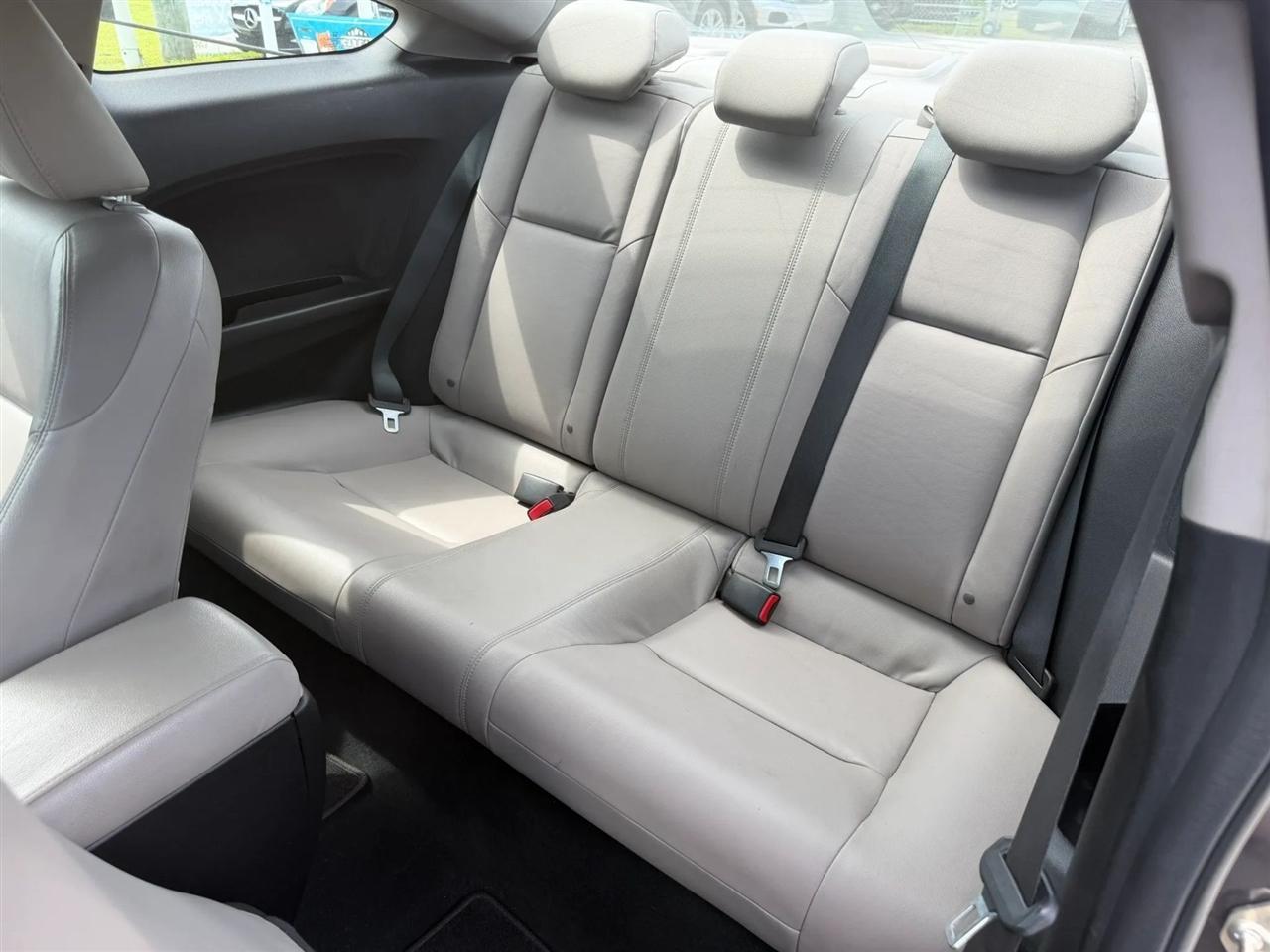 Honda Civic EX-L Coupe CVT 2015