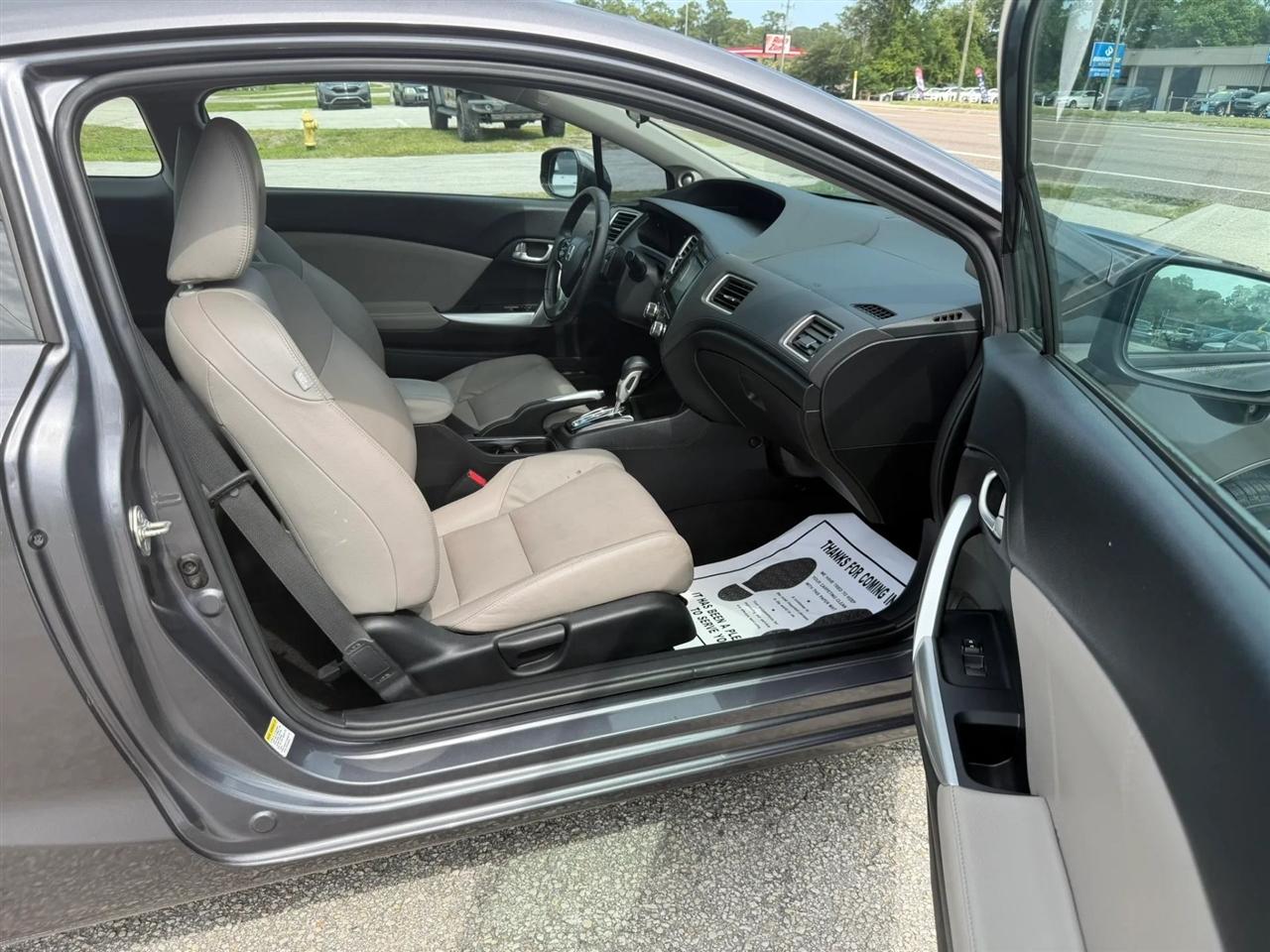 Honda Civic EX-L Coupe CVT 2015
