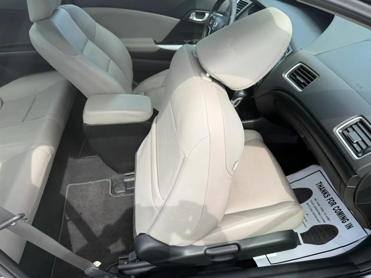 Honda Civic EX-L Coupe CVT 2015