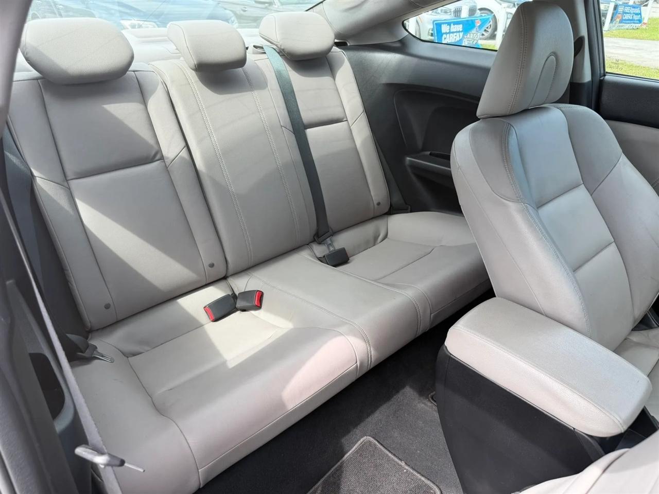 Honda Civic EX-L Coupe CVT 2015