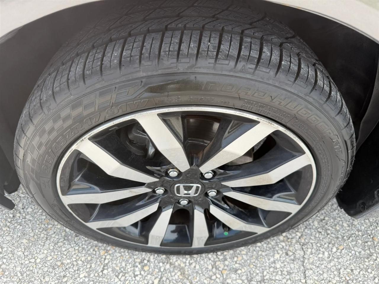 Honda Civic EX-L Coupe CVT 2015