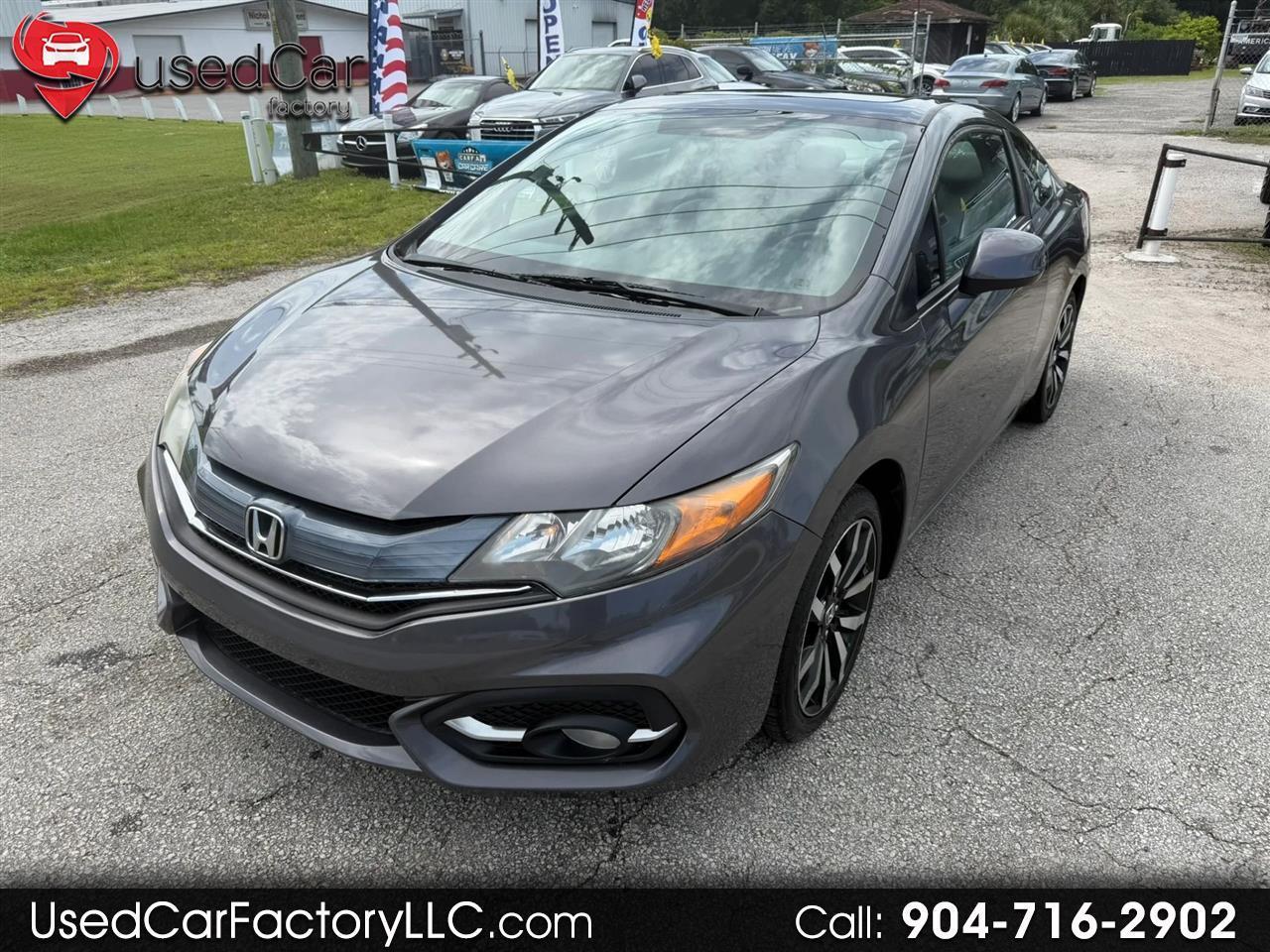 2015 Honda Civic EX-L Coupe CVT