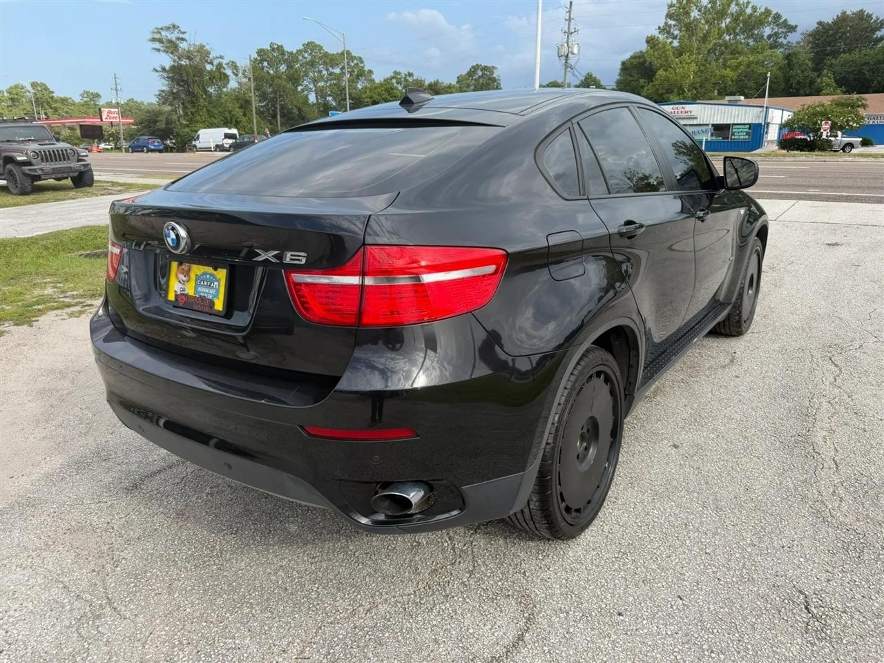 BMW X6 xDrive35i 2011