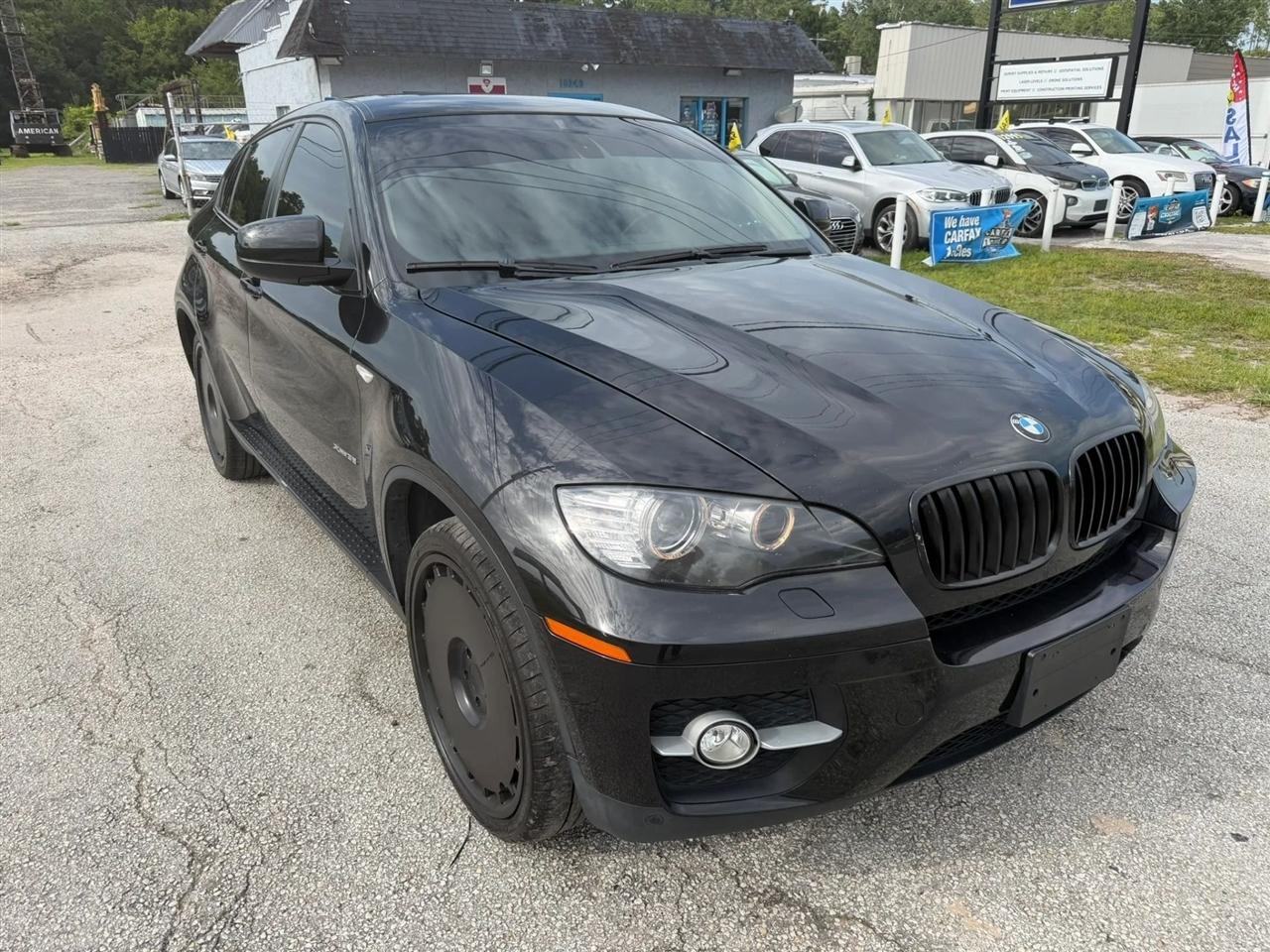 BMW X6 xDrive35i 2011