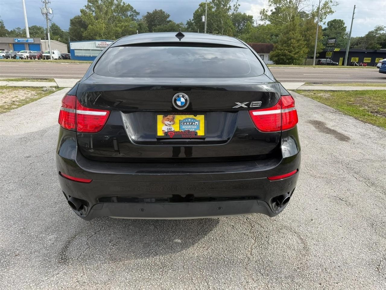 BMW X6 xDrive35i 2011