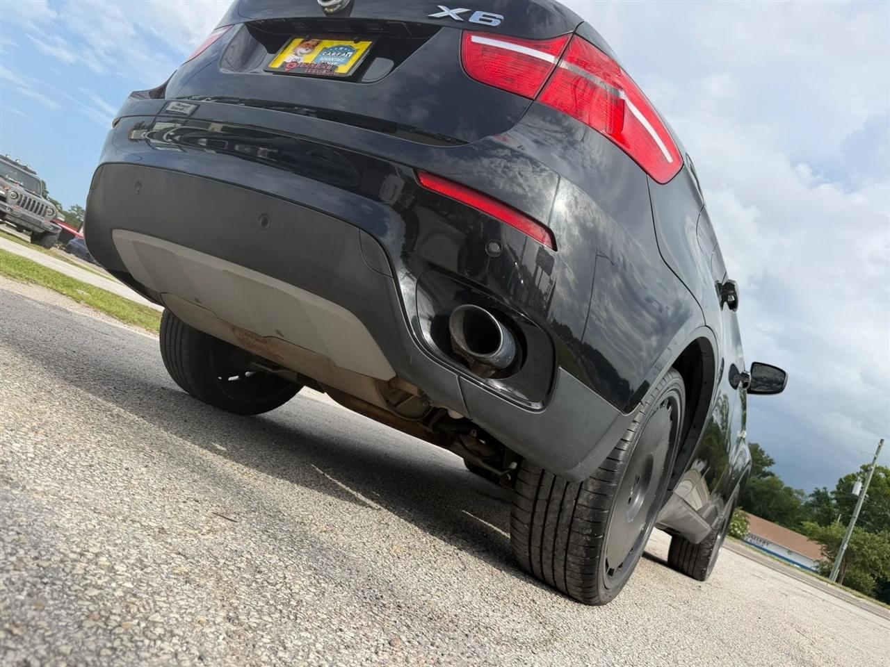 BMW X6 xDrive35i 2011