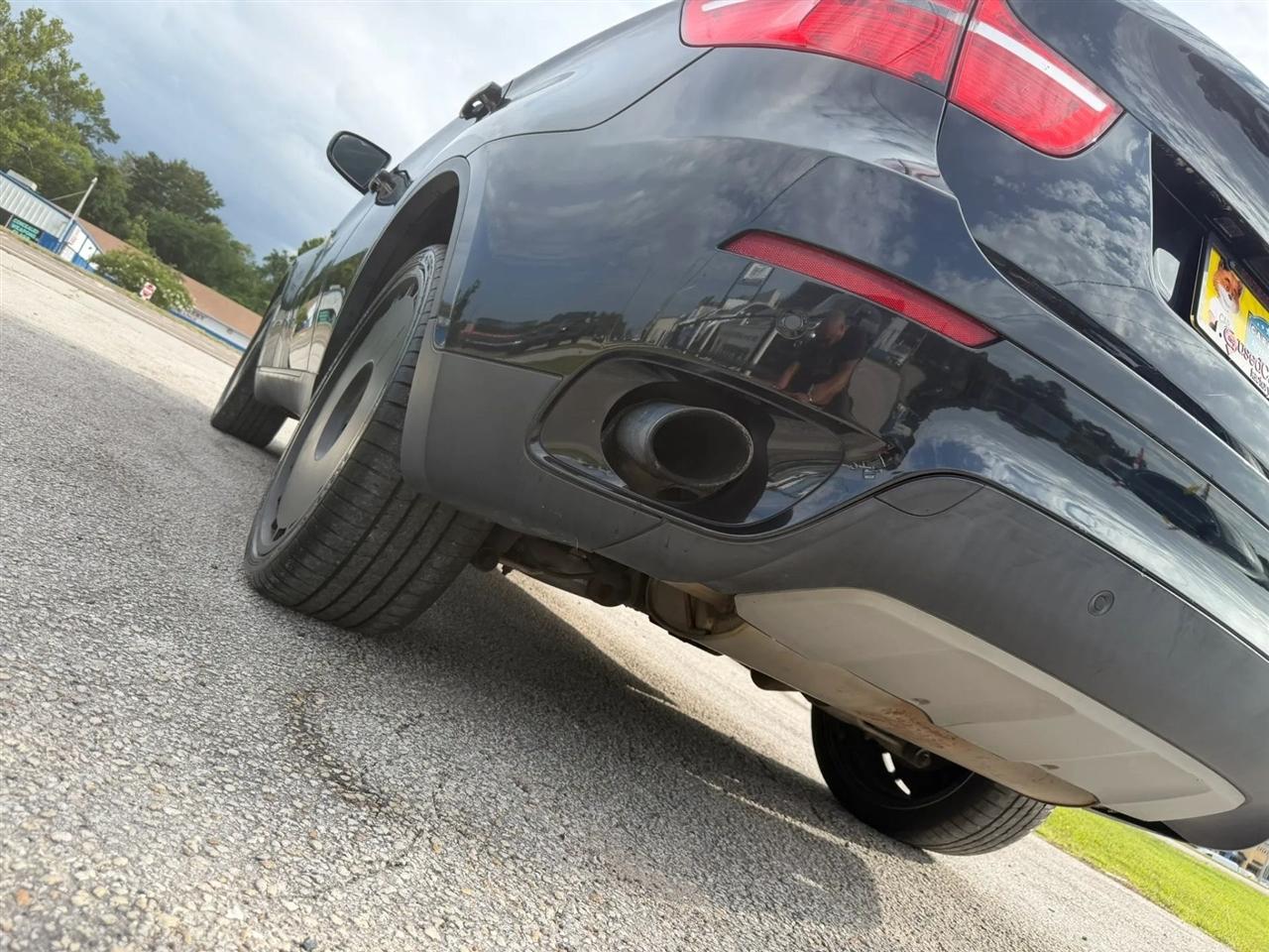 BMW X6 xDrive35i 2011