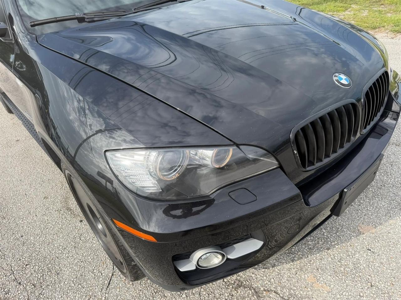 BMW X6 xDrive35i 2011
