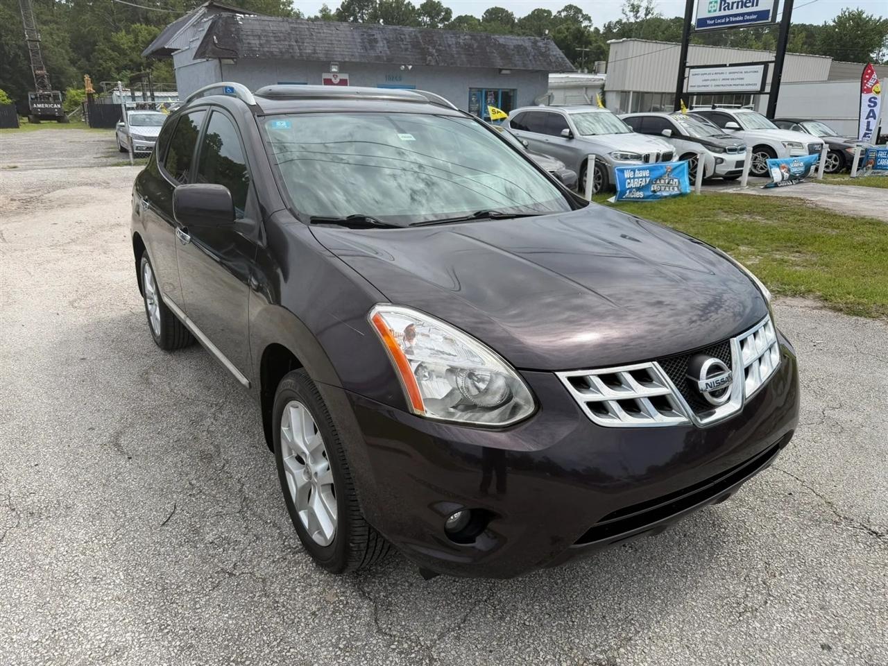 Nissan Rogue SV FWD 2013