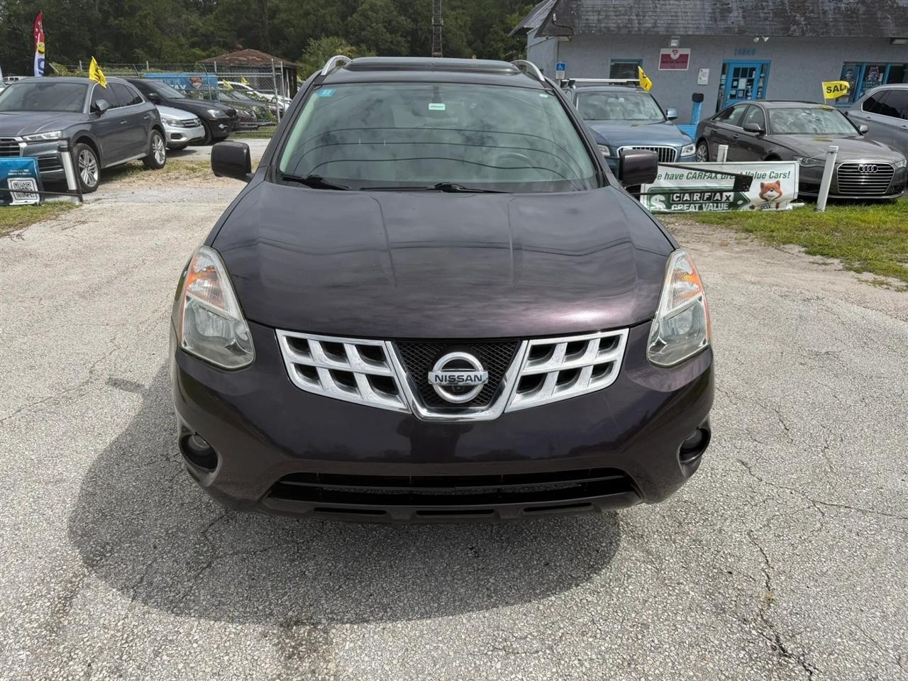 Nissan Rogue SV FWD 2013