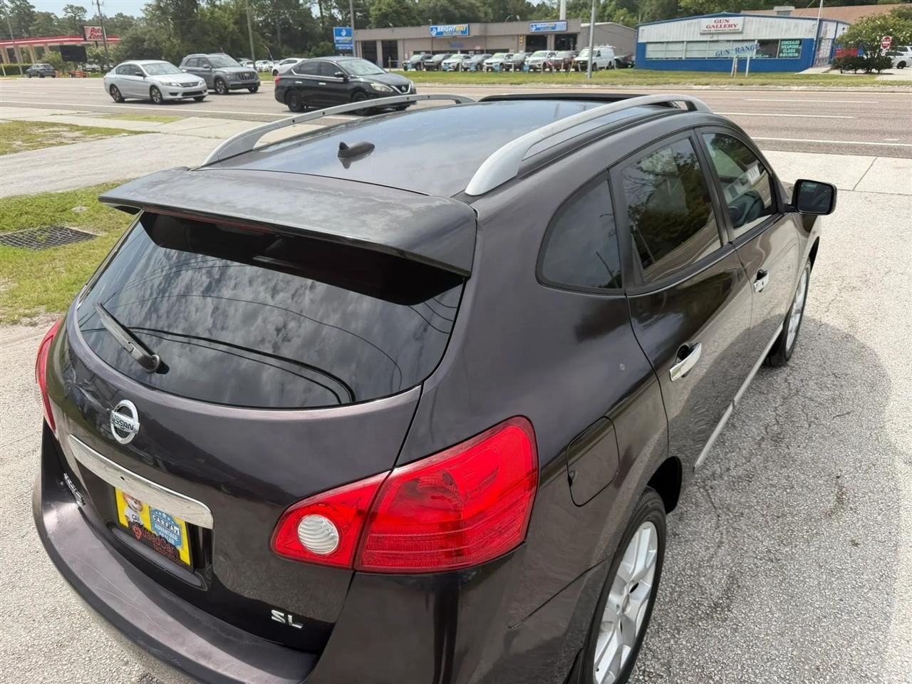 Nissan Rogue SV FWD 2013