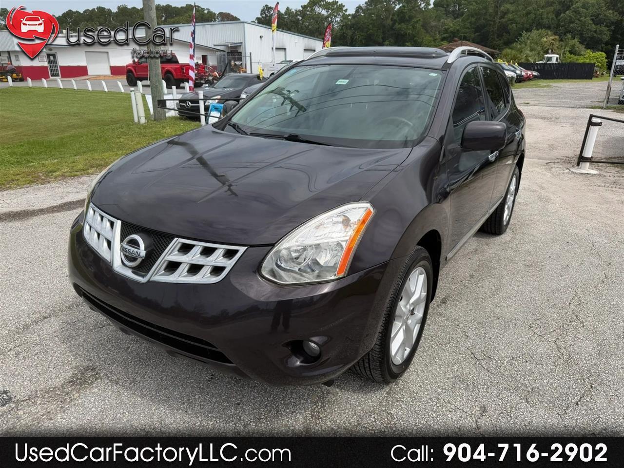 Nissan Rogue SV FWD 2013
