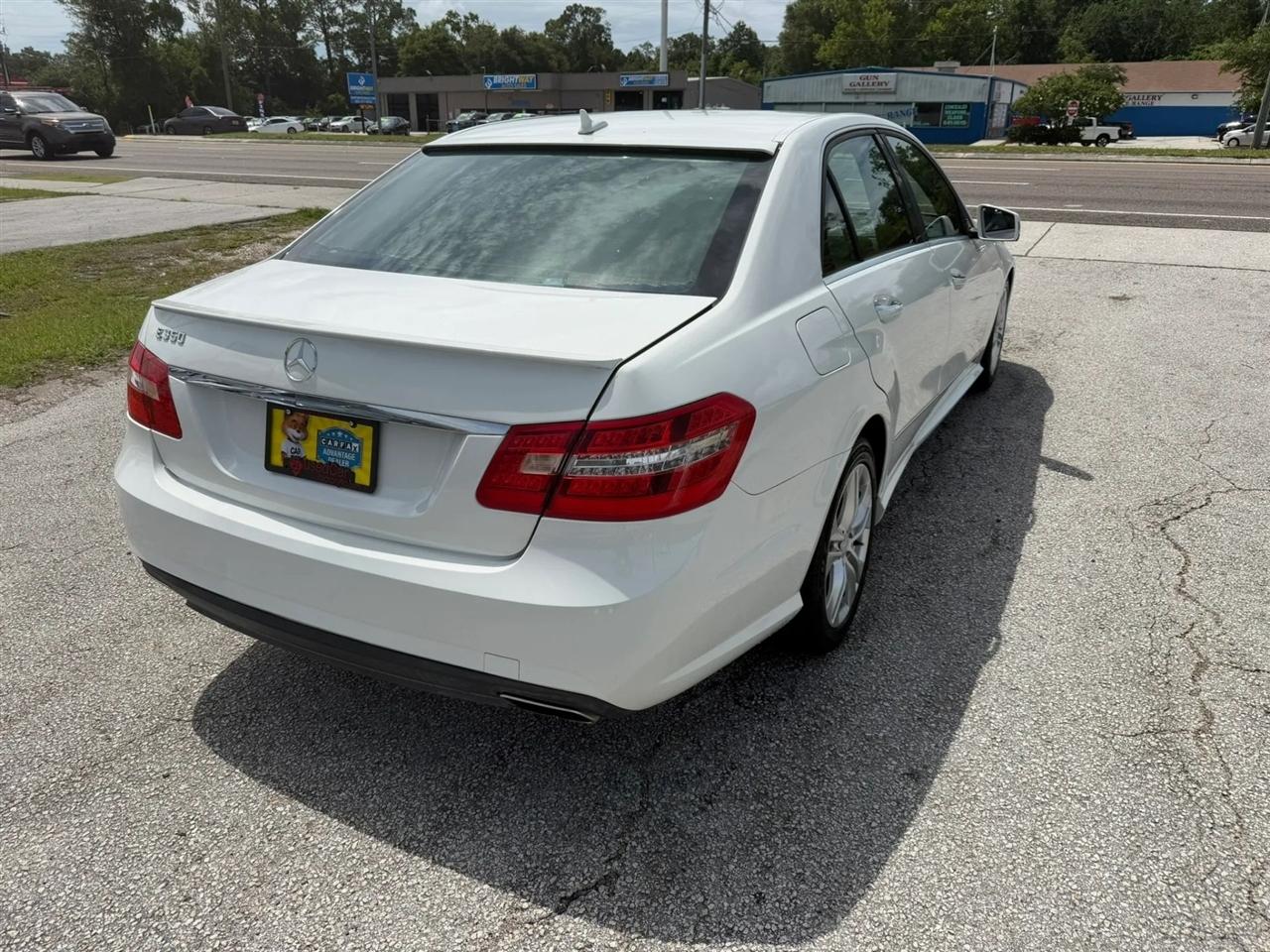 Mercedes-Benz E-Class E350 Sedan 2010