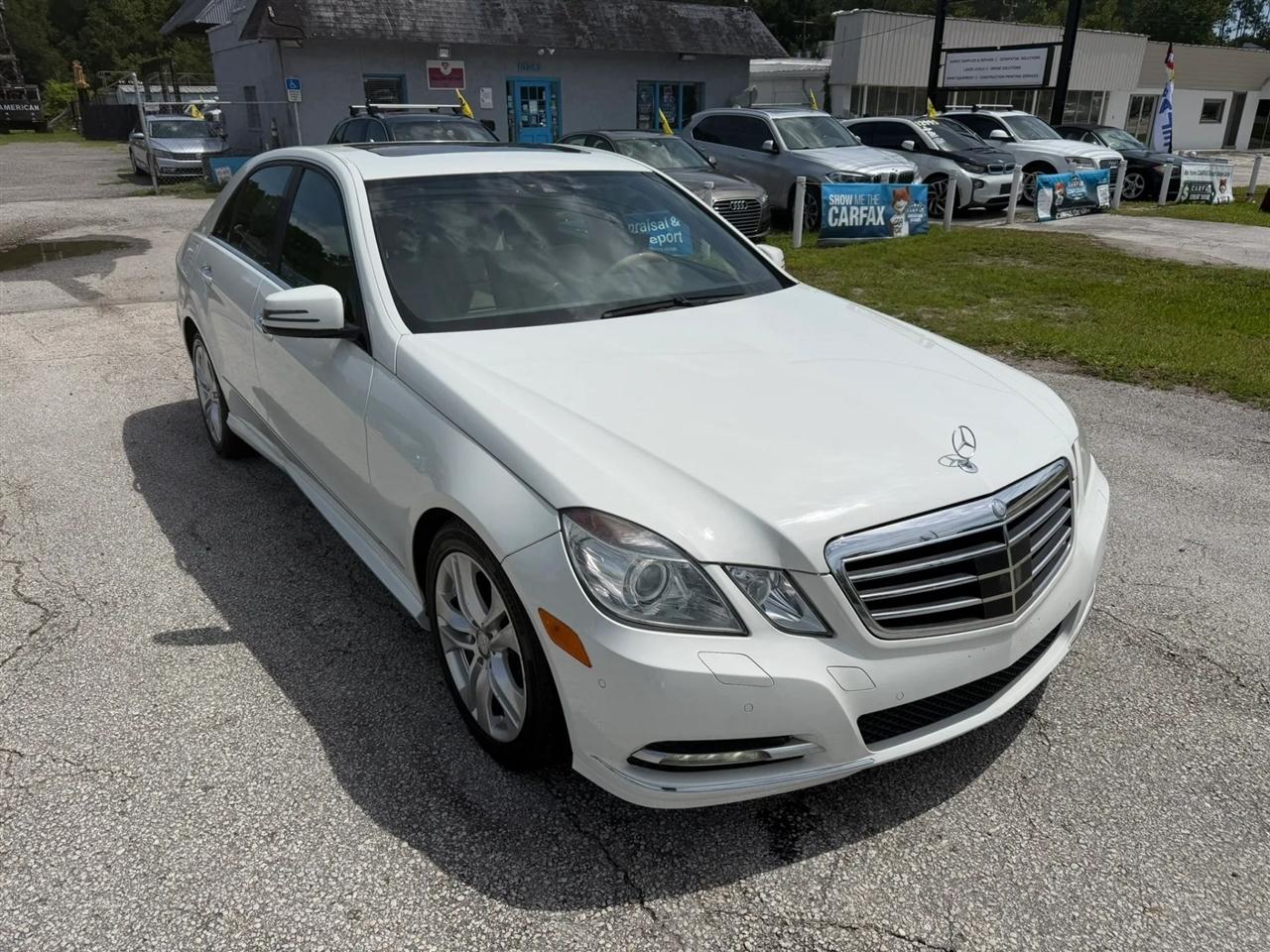 Mercedes-Benz E-Class E350 Sedan 2010
