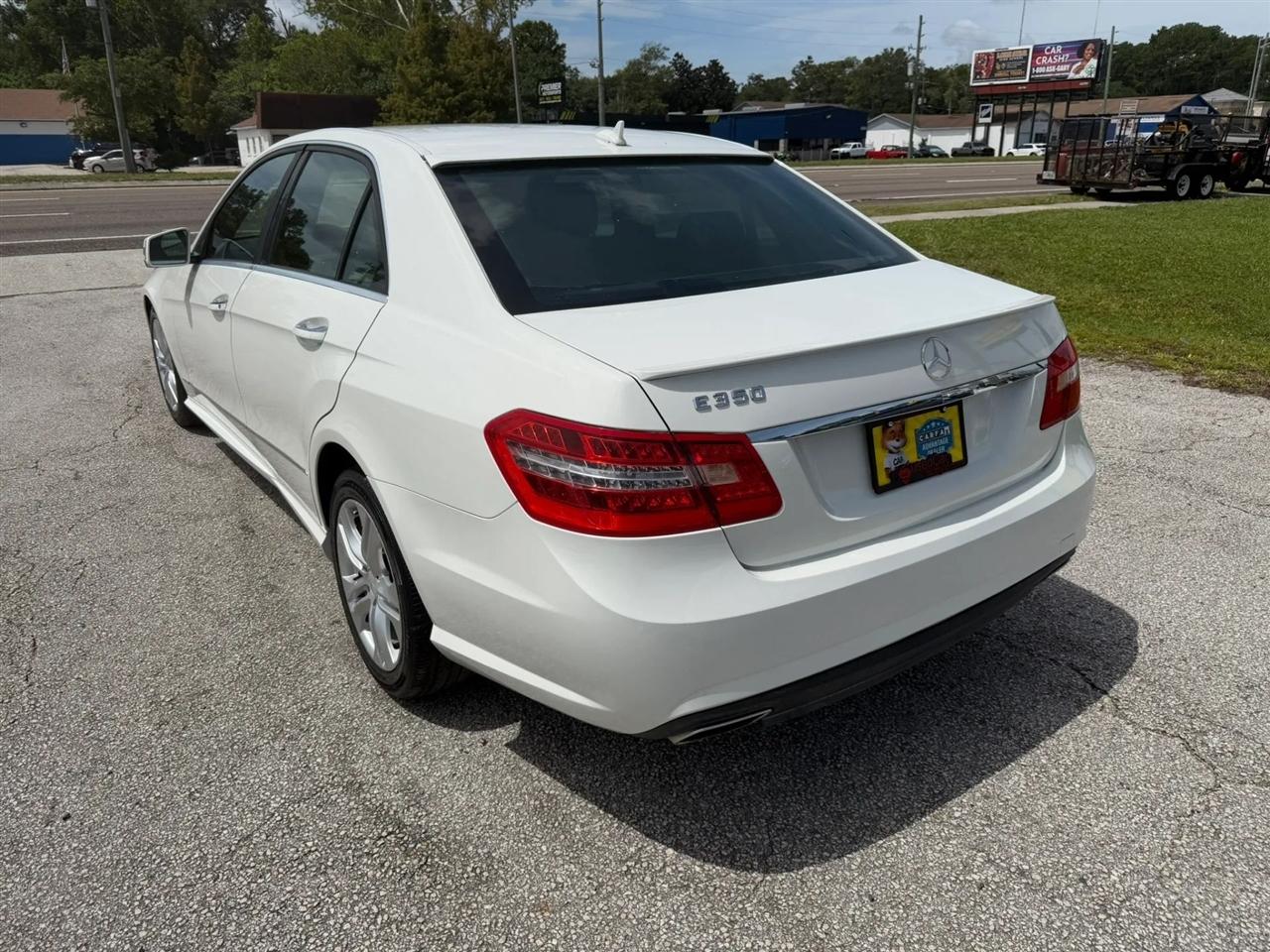 Mercedes-Benz E-Class E350 Sedan 2010