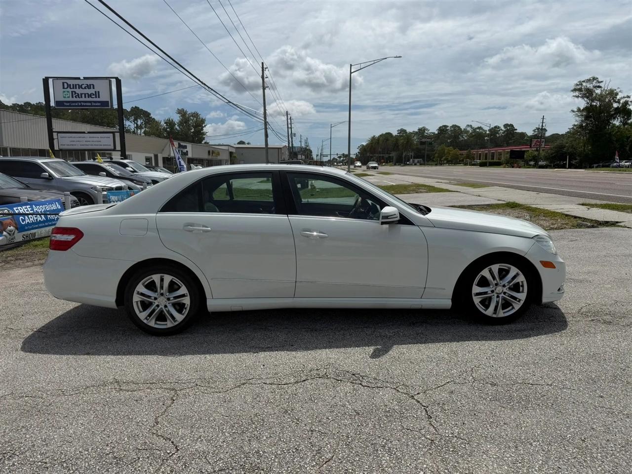 Mercedes-Benz E-Class E350 Sedan 2010