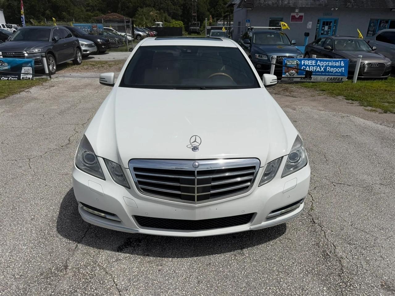 Mercedes-Benz E-Class E350 Sedan 2010