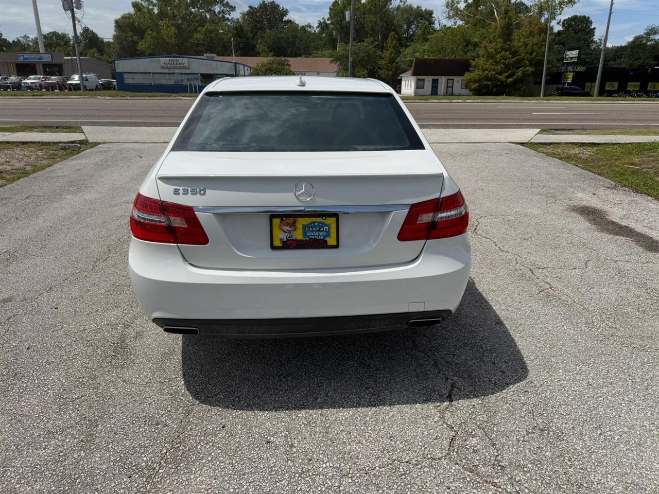 Mercedes-Benz E-Class E350 Sedan 2010
