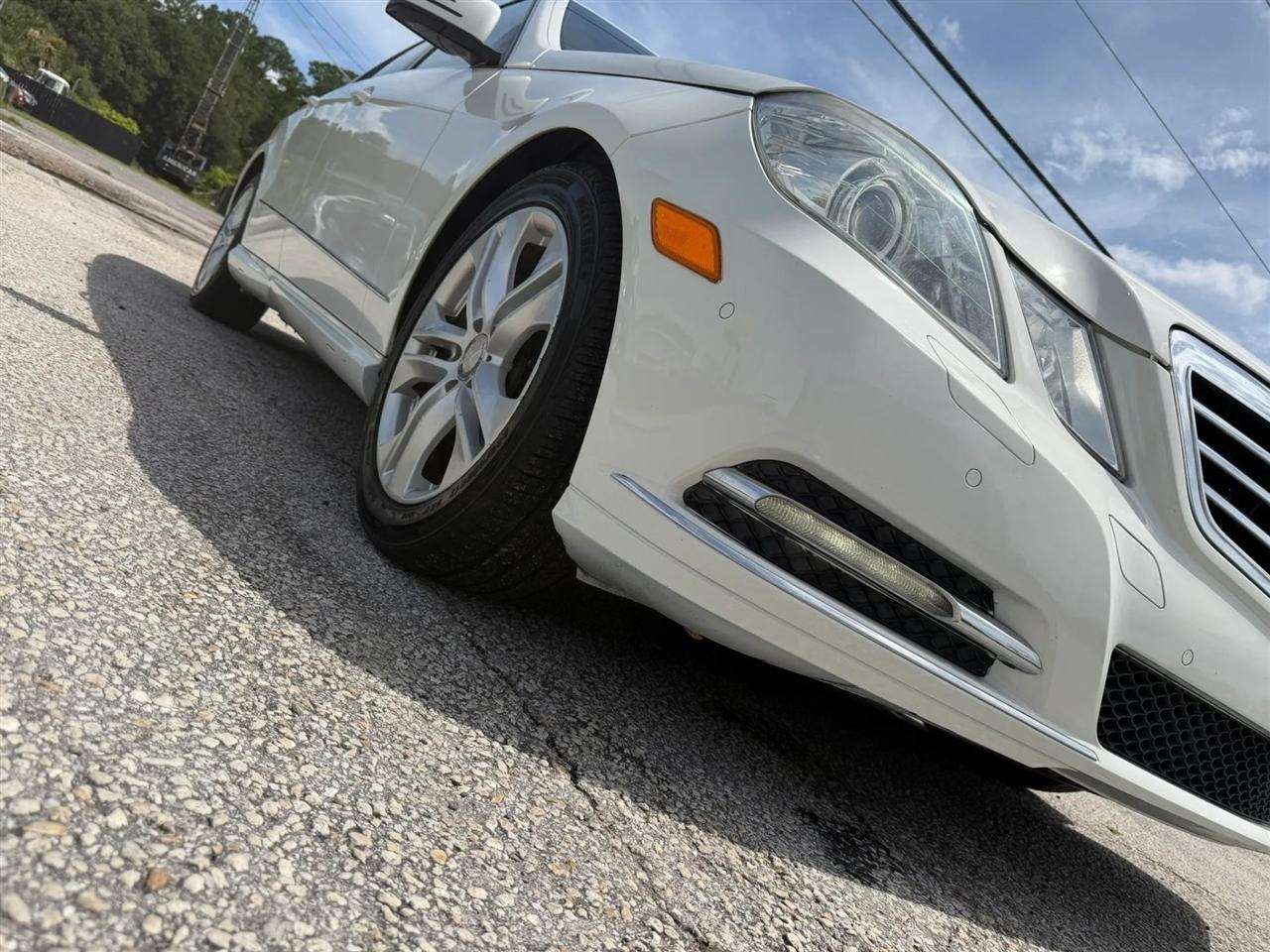 Mercedes-Benz E-Class E350 Sedan 2010
