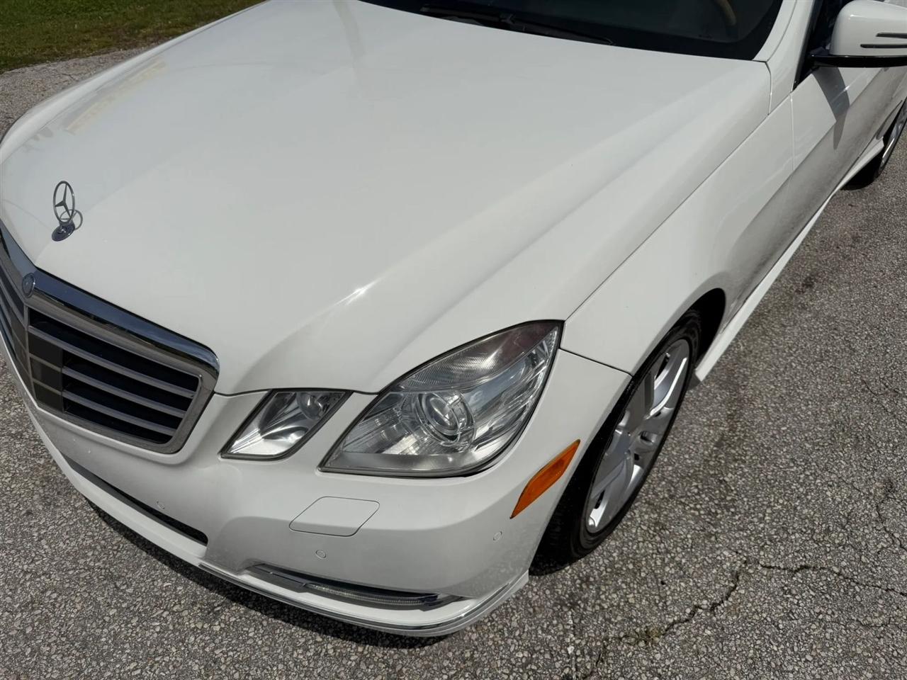 Mercedes-Benz E-Class E350 Sedan 2010