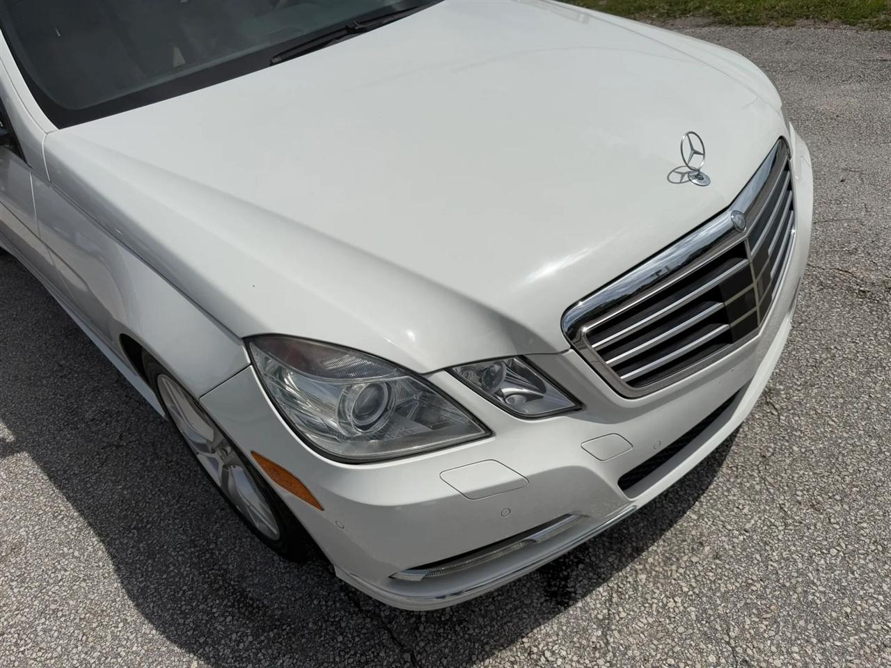 Mercedes-Benz E-Class E350 Sedan 2010