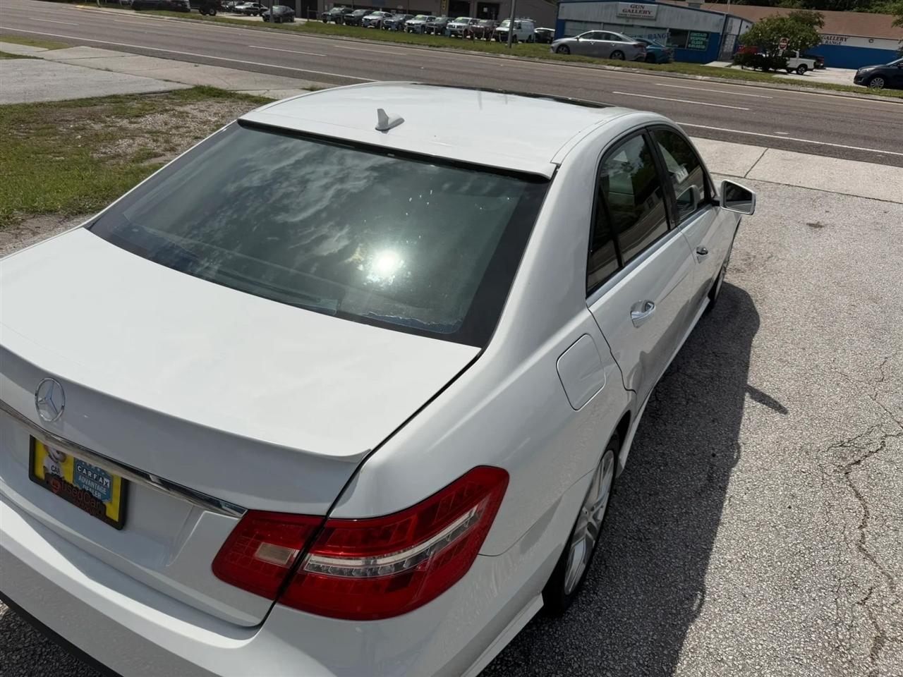 Mercedes-Benz E-Class E350 Sedan 2010